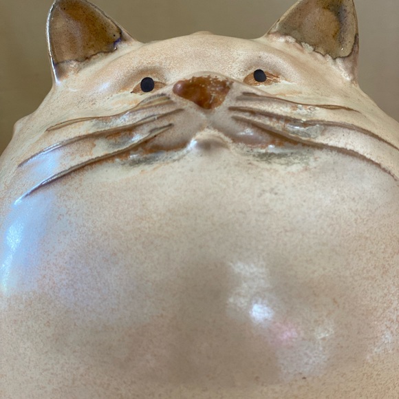 CERAMIC CAT AND CAT SHAPED CANDLE - Picture 15 of 16